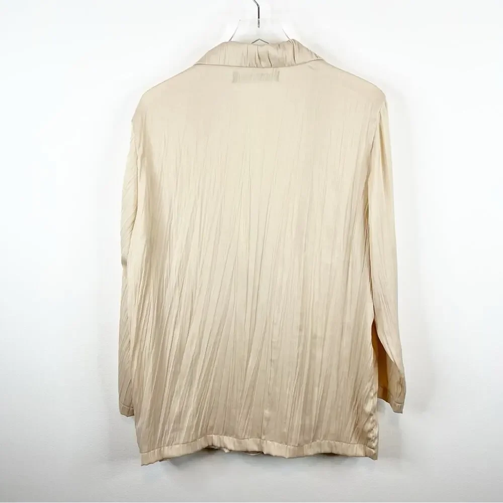 zara satin